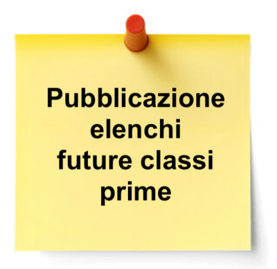 ELENCHI CLASSI PRIME SCUOLA SECONDARIA