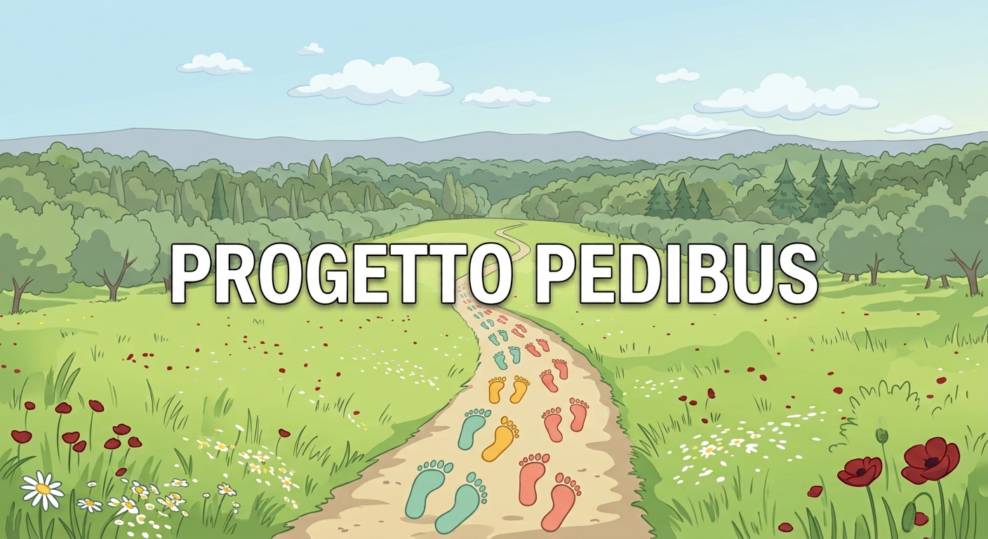 PROGETTO PEDIBUS A.S. 2026/2027