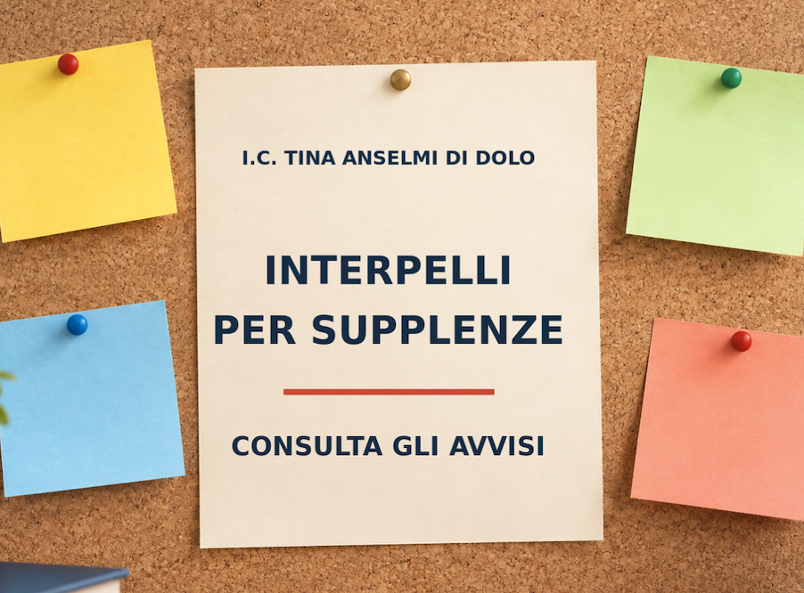 Interpelli per incarichi di supplenza del personale docente